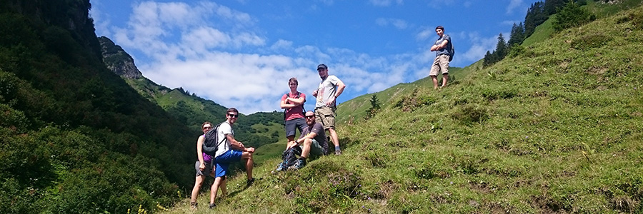 Wandertag am 22. Juli 2017