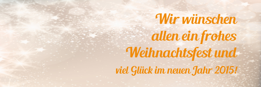 Frohe Weihnachten