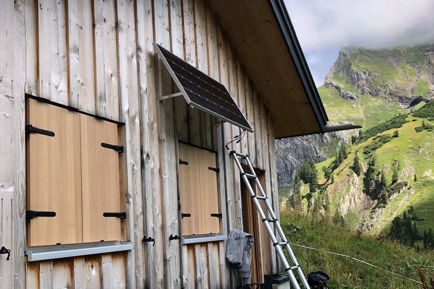 Hirtenhütte